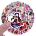 Miniatyrbild 4 av 7: 120 st Helluva Boss Stickers Dekaler för Laptop Bagage Scrapbooking Vattenflaskor 120PCS