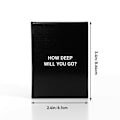 Pikkukuva 2 / 8: How Deep Will You Go? Korttipeli syventämään yhteyttä, 99 jäänmurtajakorttia perhejuhliin