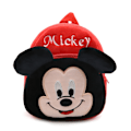 Miniatyrbillede 1 af 2: Børne Rygsæk Fluffy Plys Børnehavetasker Rejse Taske til Småbørn Mickey