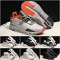 Miniatyrbillede 6 af 7: ON CLOUD 5 Herre Dame Komfortable Allround Slidstærke Skridsikre Stødabsorberende Letvægts Åndbare Stødabsorberende Lavtop Sneakers Casual Løbesko Full Black 41