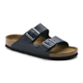 Miniatyrbild 1 av 5: Birkenstock Arizona Soft Footbed Tofflor Unisex Slip On Vardagsskor Dark Blue 43