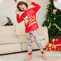 Miniatyrbild 4 av 5: Grinchen Julpyjamas Familj Matchande Sovkläder Julpyjamas Set Nytt Kids 4T