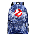 Miniatyrbillede 1 af 6: Ghostbusters Børne Rygsæk Skoletaske Rejse Studerende Skuldertaske Casual Daypack C 30*12*42cm