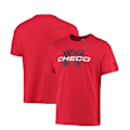 Miniatyrbillede 1 af 3: Unisex 2025 Racing T-shirt, Basic Kortærmet Tee, Gave til F1 Racing Fans Red 2XL
