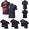 Miniatyrbild 2 av 3: Red Bull Racing F1 Herr 2025 Team Pikétröja #6 M