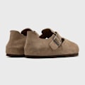 Miniatyrbild 5 av 7: BirkenstockLondon Mockaskinn Skor Brown 37