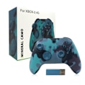 Pikkukuva 1 / 9: Langaton ohjain Xbox One & Xbox Series X|S PC Windows -laitteille - Kuulokeliitännällä Ocean Blue
