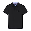 Miniatyrbild 1 av 4: Tommy Hilfiger Herr 1985 Regular Fit Pikétröja Black 2XL