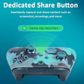 Pikkukuva 5 / 9: Langaton ohjain Xbox One & Xbox Series X|S PC Windows -laitteille - Kuulokeliitännällä Ocean Blue