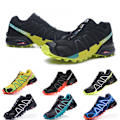 Pikkukuva 6 / 9: SALOMON Speedcross 4 miesten juoksukengät lenkkitossut vaelluskengät Fluorescent Green 44