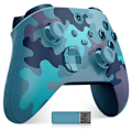 Pikkukuva 2 / 9: Langaton ohjain Xbox One & Xbox Series X|S PC Windows -laitteille - Kuulokeliitännällä Ocean Blue