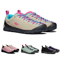 Miniatyrbillede 7 af 8: Keen Jasper Suede Sneakers Vandresko til Damer Apricot Pink 40