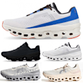 Miniatyrbillede 7 af 8: ON CLOUD 5 Herre Dame On Træningssko Cloud X Åndbare Sneakers Letvægts Løbesko Slidstærke Skridsikre Højdeforøgende Sneakers Moon Grey 44.5