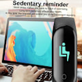 Miniatyrbild 7 av 10: M4 Smart Electronics Smartklocka Sport Puls Blodtryck blue