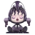 Miniatyrbillede 5 af 8: Pop Mart Labubu The Monsters Skullpanda Ancient Castle Series Labubu Blind Box Samlerfigur Tilfældig Samlerobjekt Kreativ Gave (1 Blind Box, 9cm)