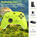 Miniatyrbillede 4 af 10: Trådløs controller til Xbox One & Xbox Series X|S PC Windows - Med lydstik Yellow