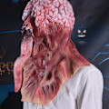 Miniatyrbillede 2 af 4: Halloween Maske til Voksne, Komfortabel Åndbar Latex Maske til Halloween Fester og Spøgelseshuse