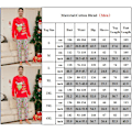 Miniatyrbild 4 av 4: Grinchen Julpyjamas Familj Matchande Sovkläder Julpyjamas Set Nytt Dad 4XL