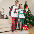 Miniatyrbild 3 av 4: 2023 Julpyjamas Familj Matchande Sovkläder Julpyjamas Set Nytt Dad 4XL