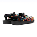 Miniatyrbilde 3 av 7: KEEN UNEEK SANDALER FOR MENN Black-Multicolour 38