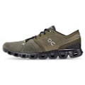 Miniatyrbillede 2 af 7: ON CLOUD 5 Herre Dame On Træningssko Cloud X Åndbare Sneakers Udendørs Letvægts Løbesko Graey Green 37