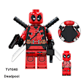 Miniatyrbillede 8 af 8: 8 stk. Superhelte Wolverine Mini Action Figurer Byggeklodser, Samling Action Figurer Superhelte Legetøj Fødselsdagsgave til Børn Drenge 8PCS