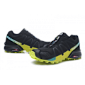 Pikkukuva 5 / 9: SALOMON Speedcross 4 miesten juoksukengät lenkkitossut vaelluskengät Black Fluorescent Yellow 43