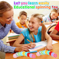 Miniatyrbild 5 av 6: 9 st Math Fidget Spinners, Pedagogiska Matematikfakta Fidget Spinners - Lär dig Addition & Subtraktion - Perfekt för Stimmers Addition and subtraction