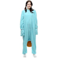 Miniatyrbild 2 av 4: Juldräkt för vuxna Unisex Djur Näbbdjur Onesie Fest Jumpsuit Plysch Pyjamas Juldräkt M