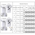 Miniatyrbillede 2 af 2: 24-25 Real Madrid Trøje Børn Fodbold Sæt #5 Bellingham Fodboldtøj 24