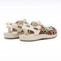 Miniatyrbilde 3 av 7: KEEN UNEEK SANDALER FOR MENN White-Multicolour 41