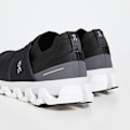 Miniatyrbillede 4 af 6: ON CLOUD 5 Herre Dame Komfortable Allround Slidstærke Skridsikre Letvægts Åndbare Stødabsorberende Low-top Sneakers Løbesko Black White 42