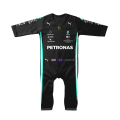 Miniatyrbild 1 av 3: 2023 F1 Ny Säsong Sport Baby Jumpsuit Nyfödd Baby Pojkar Jumpsuit Romper Långärmad Höst Vår Kläder A 12M