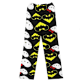 Miniatyrbild 1 av 3: Pyjamasbyxor Anime Cartoon Pyjamasbyxor för Kvinnor Flickor All Over Print Fuzzy Flanell Söta Sovkläder A M