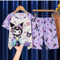 Pikkukuva 1 / 3: Sanrio Pyjamat Pyjama Pj-setti/Yöpaidat Mekot Lasten Tyttöjen Oloasut Yöasut #3 5-7Years