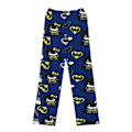 Miniatyrbild 1 av 3: Pyjamasbyxor Anime Cartoon Pyjamasbyxor för Kvinnor Flickor All Over Print Fuzzy Flanell Söta Sovkläder B M