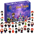 Miniatyrbillede 1 af 6: 2023 Harry Potter Figur Julekalender 24 stk. Karakterdukker