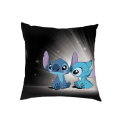 Pikkukuva 1 / 2: Lilo & Stitch -sarjakuvatyynynpäällinen koristetyyny sohvalle, kodin sisustus 45x45cm #3 45*45cm