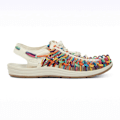 Miniatyrbilde 1 av 7: KEEN UNEEK SANDALER FOR MENN White-Multicolour 41