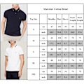 Miniatyrbild 6 av 6: Tommy Hilfiger Herr Tipped Slim Pikétröja Black XL