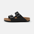 Miniatyrbild 1 av 6: Birkenstock Arizona Soft Footbed Tofflor Unisex Slip On Vardagsskor Black 40