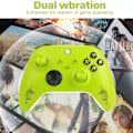 Miniatyrbilde 8 av 10: Trådløs kontroller for Xbox One & Xbox Series X|S PC Windows - Med lydkontakt Yellow