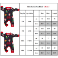 Miniatyrbild 3 av 3: Jul Tryckta Pyjamasar Familj Matchande Sovkläder Jul Pyjamas Set Nytt Baby 12M
