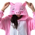 Miniatyrbillede 4 af 6: Unisex Voksen Jule Onesie Pyjamas til Kvinder Lynlås Hætte Jumpsuit Voksen Plys Heldragt Nattøj Lange Ærmer B L