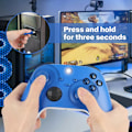 Pikkukuva 4 / 10: Langaton ohjain Xbox One & Xbox Series X|S PC Windows -laitteille - Kuulokeliitännällä Blue