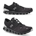 Miniatyrbilde 1 av 7: ON CLOUD 5 Herre Dame On Treningssko Cloud X Pustende Sneakers Utendørs Lettvekts Løpesko Black White 42