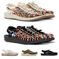Miniatyrbilde 5 av 7: KEEN UNEEK SANDALER FOR MENN White-Multicolour 41