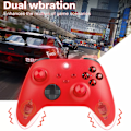 Pikkukuva 8 / 10: Langaton ohjain Xbox One & Xbox Series X|S PC Windows -laitteille - Kuulokeliitännällä Red