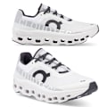 Miniatyrbillede 1 af 7: ON CLOUD 5 Herre Dame On Træningssko Cloud X Åndbare Sneakers Letvægts Løbesko Slidstærke Skridsikre Højdeforøgende Sneakers Pearl White 39