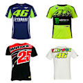 Miniatyrbild 2 av 3: Herr MTB Team Tröja Rund Hals T-shirt Unisex Mountain Cykling Kortärmad Sporttröja Mountainbike T-shirt Snabbtorkande #2 2XL